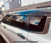 6pcs Weather Shields Window Visors Weathershield For Mitsubishi Outlander ZM 2021 - 2024